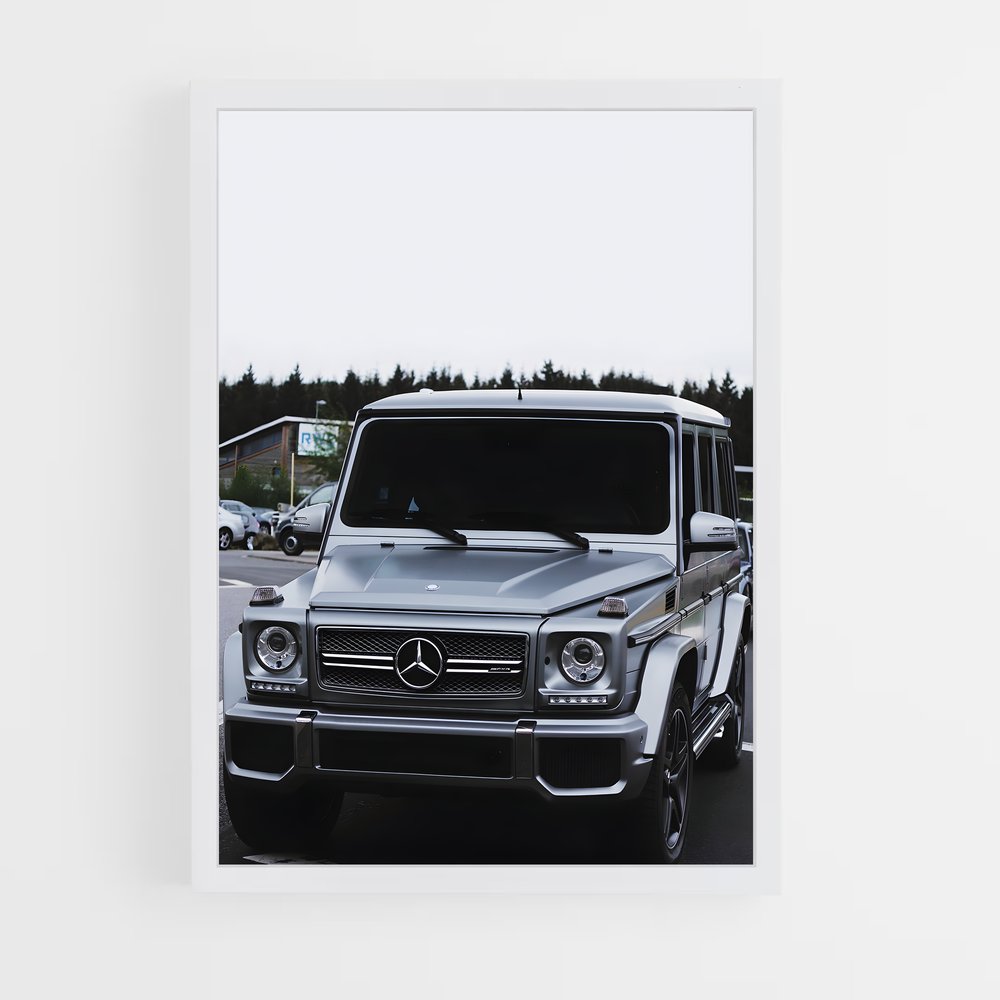 Poster G comme Grandeur – affiche Mercedes (vue 3)